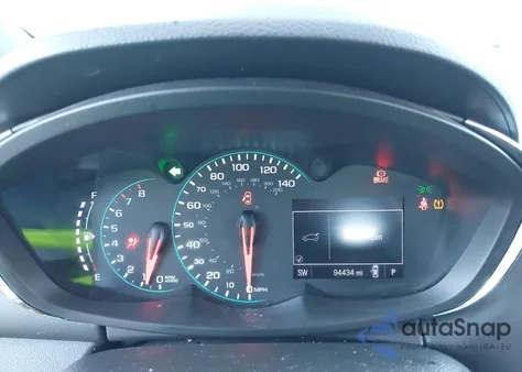 2018 Chevrolet Trax Lt из США, поврежденный, VIN KL7CJLSB7JB677866